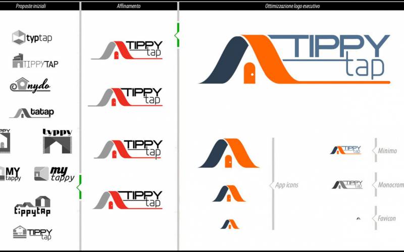 progettazione-logo-tippytap-immagine-coordinata-brand-brescia